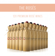 The Rosés - A selection of 12x Premium wines