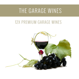 The Garage wines - A selection of 12x Premium wines