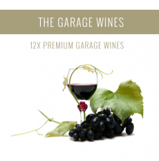 The Garage wines - A selection of 12x Premium wines
