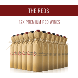 Les Rouges - Une sélection de 12x vins premium
