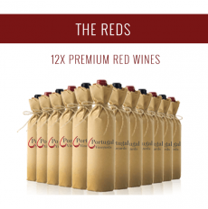Die Rotweine - Eine Auswahl von 12x Premium-Weinen 
