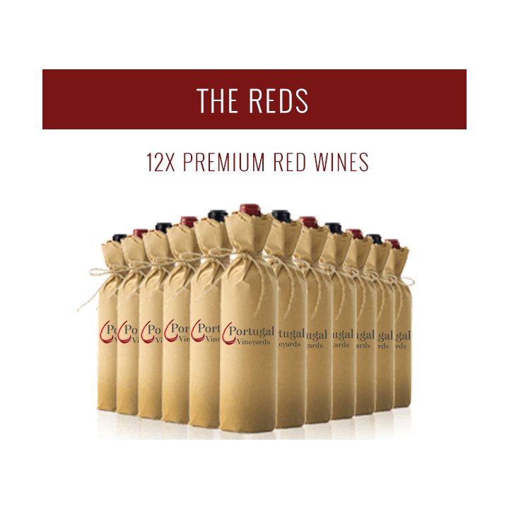 Die Rotweine - Eine Auswahl von 12x Premium-Weinen 
