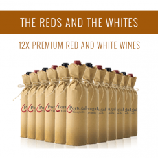 Les Rouges et les Blancs - Une sélection de 12x vins Premium