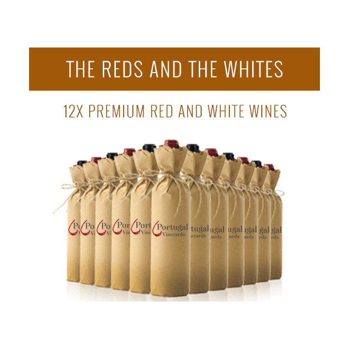 Les Rouges et les Blancs - Une sélection de 12x vins Premium