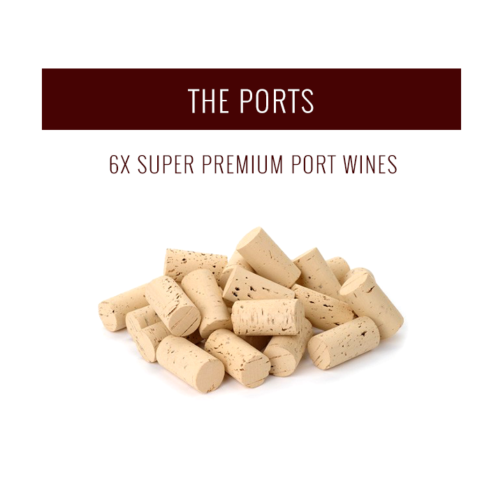 Les Portos - Une sélection de 6x vins Super Premium