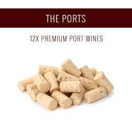 Les Portos - Une sélection de 12x vins Premium