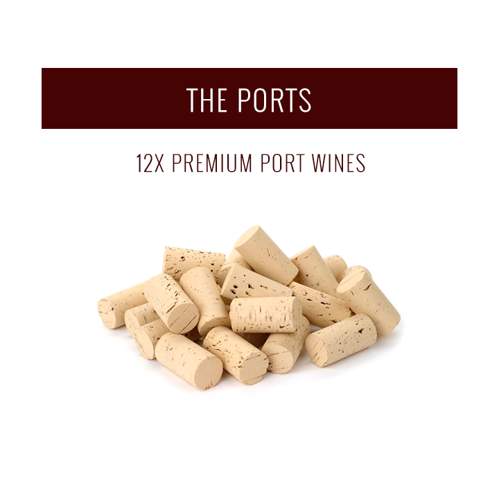 I Portos - Una selezione di 12 vini Premium 