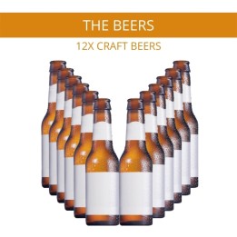 The Beer Experience - A selection of 12x Craft Beer - PFM0035