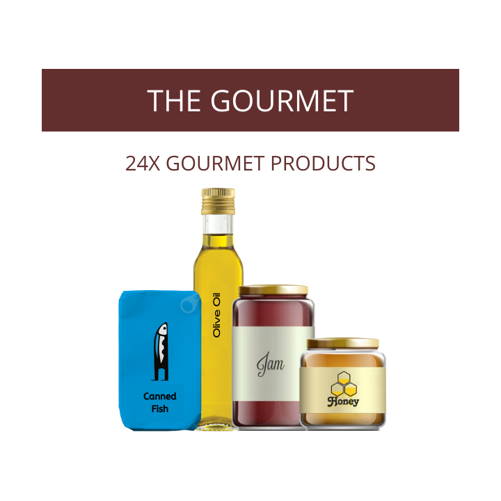 The Gourmet Experience - A selection of 24x Gourmet Products