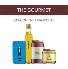 The Gourmet Experience - A selection of 24x Gourmet Products