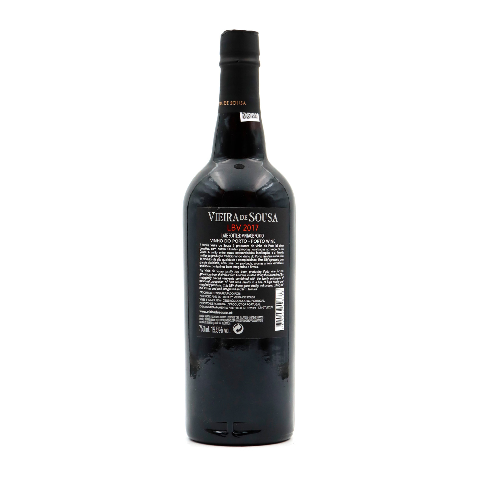 Vieira de Sousa LBV Port 2018