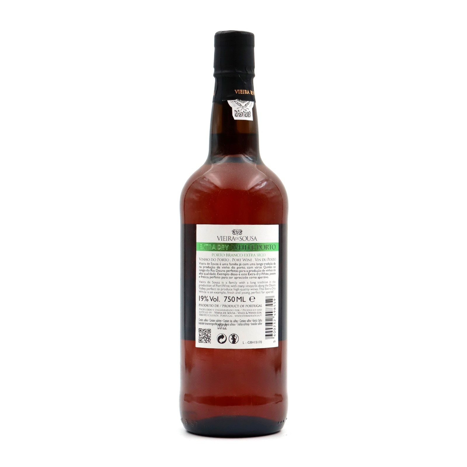 Vieira de Sousa Extra Dry White Porto