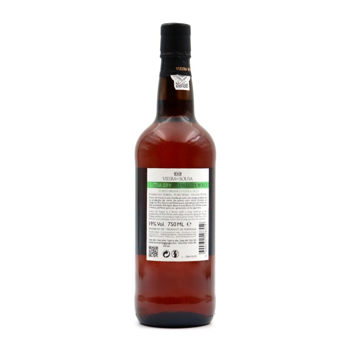 Vieira de Sousa Extra Dry White Porto