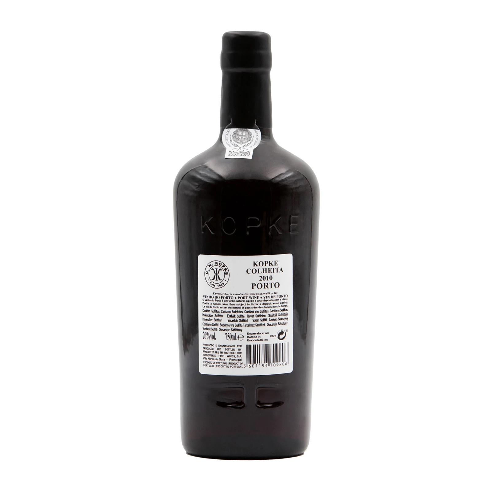 Kopke Colheita Portwein 2010