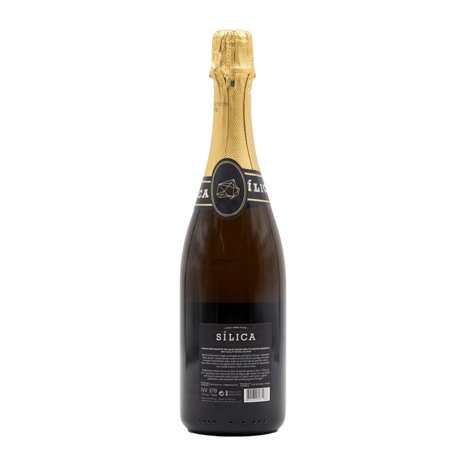 Sílica Super Riserva Blanc de Noirs Frizzante