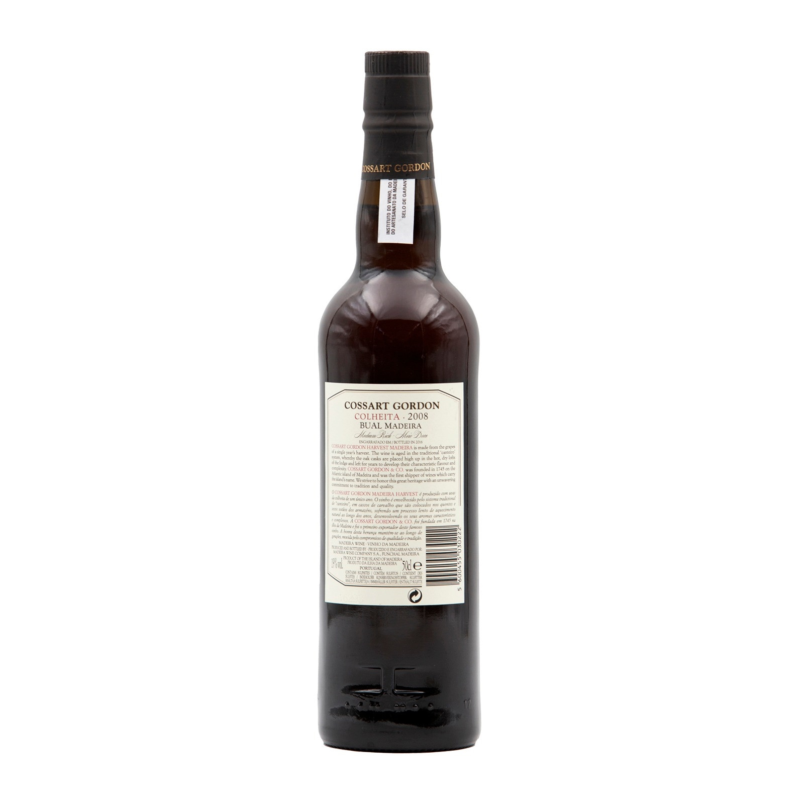 Cossart Gordon Boal Single Harvest 2008