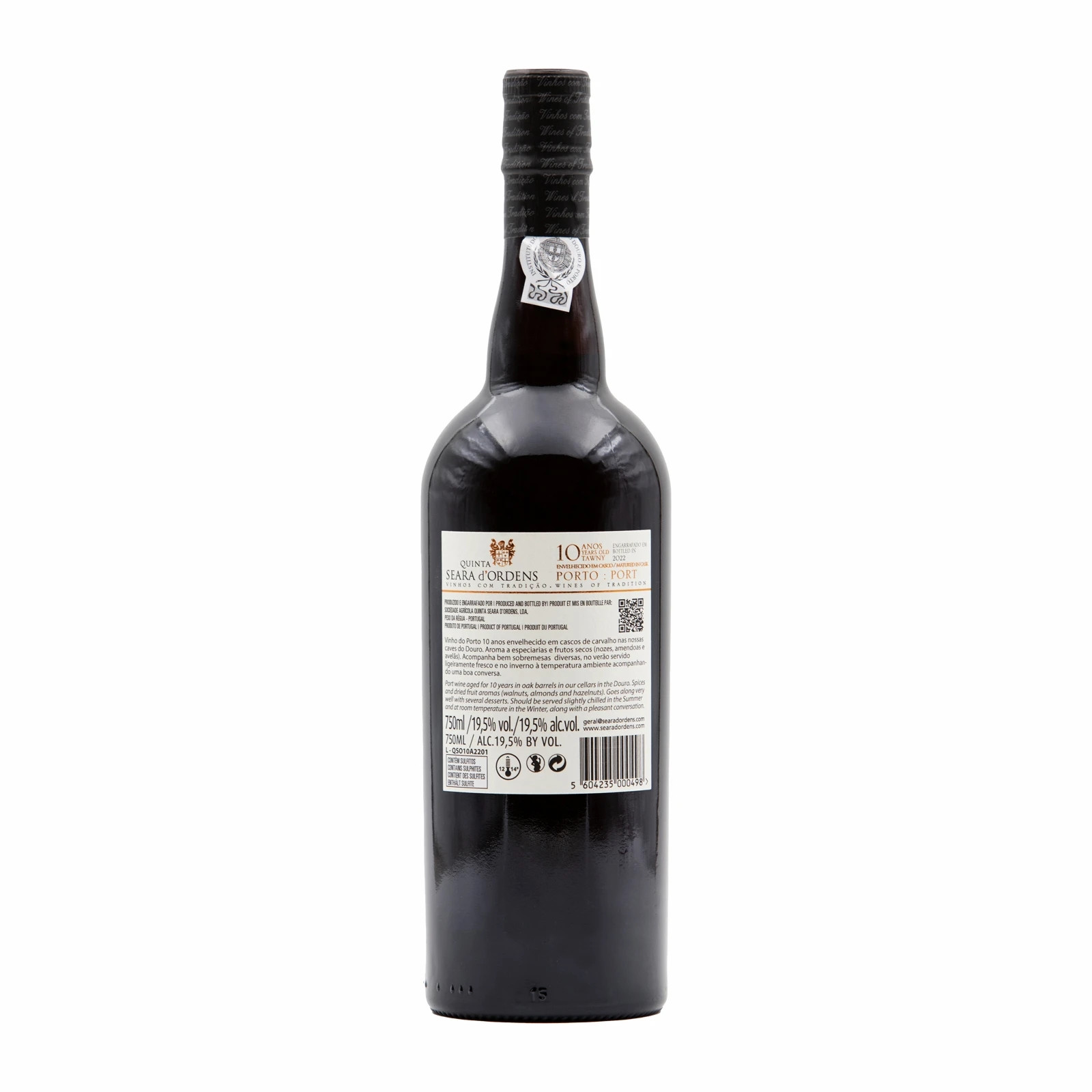 Quinta de Seara D'Ordens 10 years Tawny Port