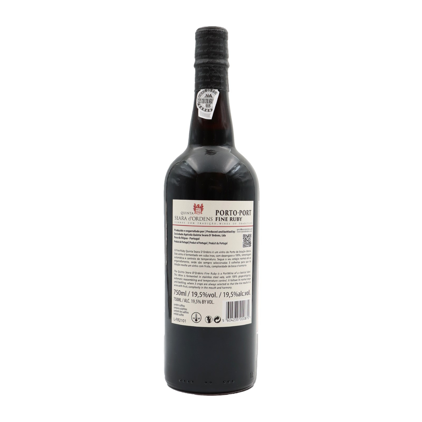 Quinta de Seara D'Ordens Fine Ruby Portwein