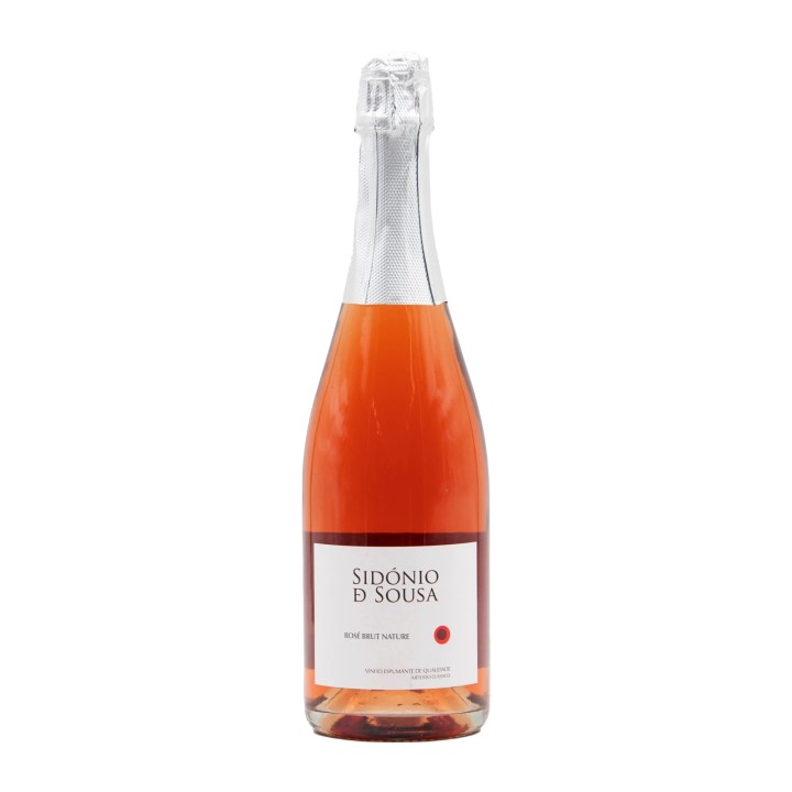 Sidónio de Sousa Brut Nature Rosé Sparkling