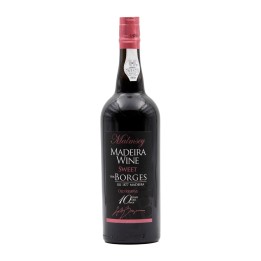 H M Borges Malmsey 10 years Madeira