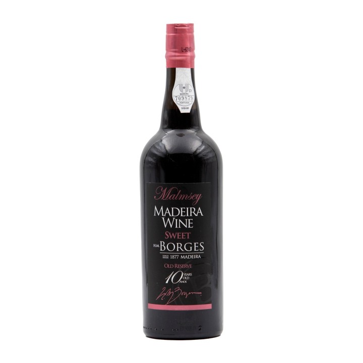 H M Borges Malmsey 10 anni Madeira