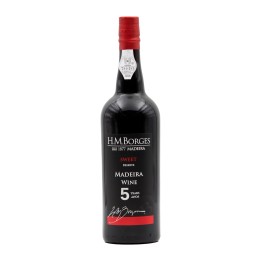 H M Borges Riserva 5 anni Full Rich Madeira