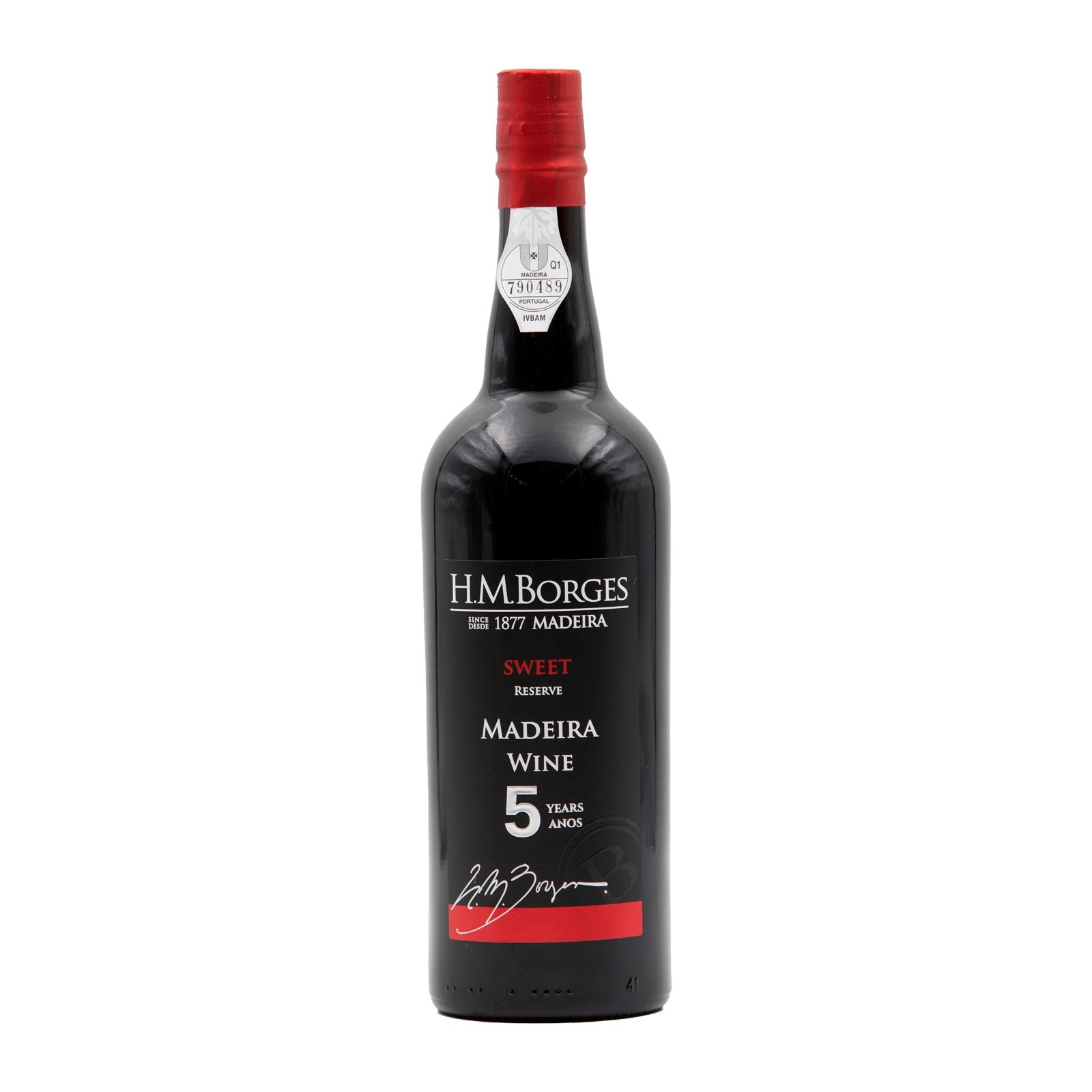 H M Borges Riserva 5 anni Full Rich Madeira