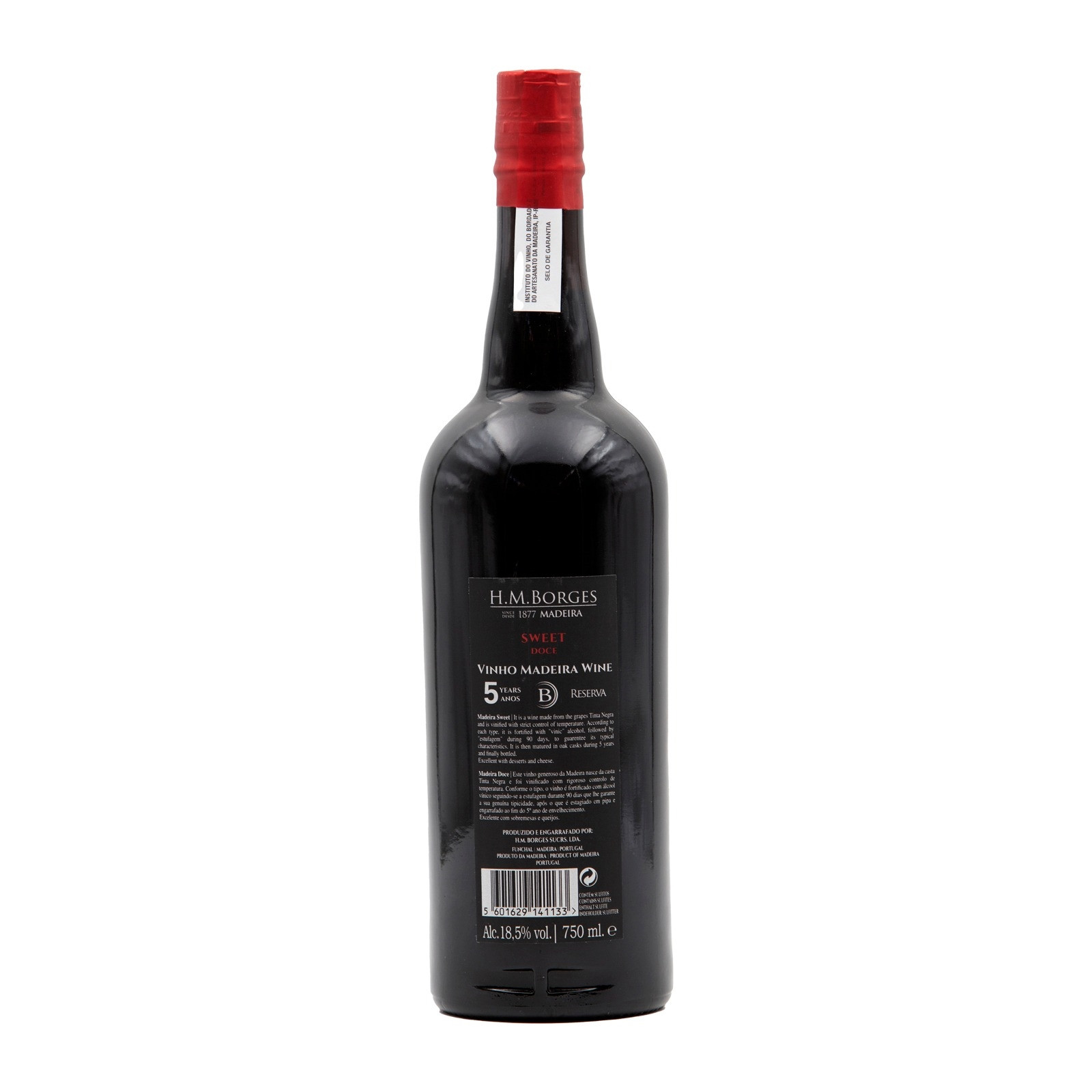 H M Borges Riserva 5 anni Full Rich Madeira