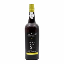 H M Borges Reserve 5 years Dry Madeira
