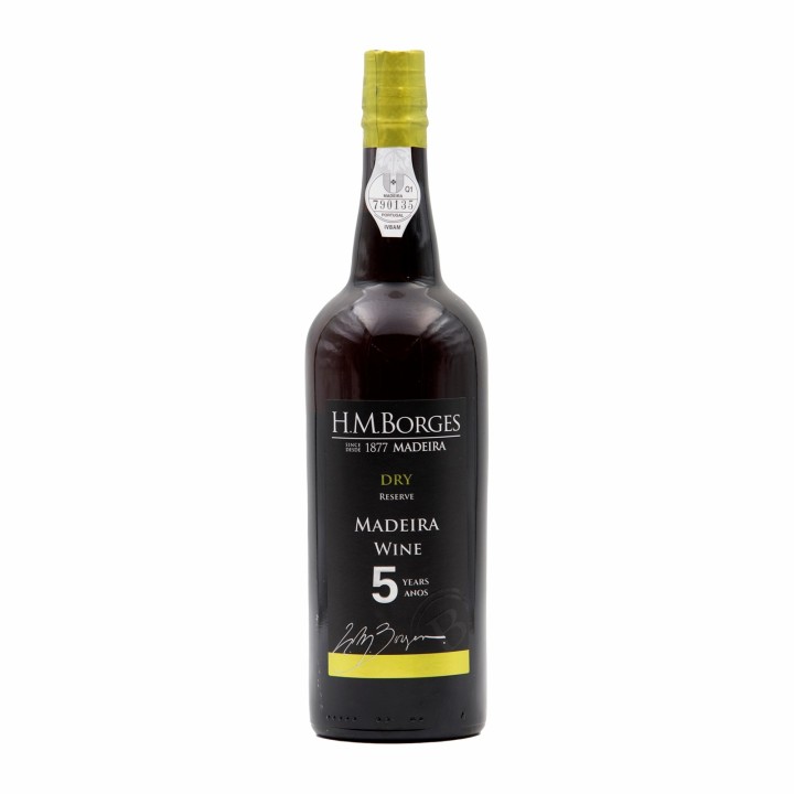 H M Borges Reserva 5 Anos Seco Madeira
