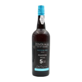 H M Borges Reserve 5 years Medium Dry Madeira