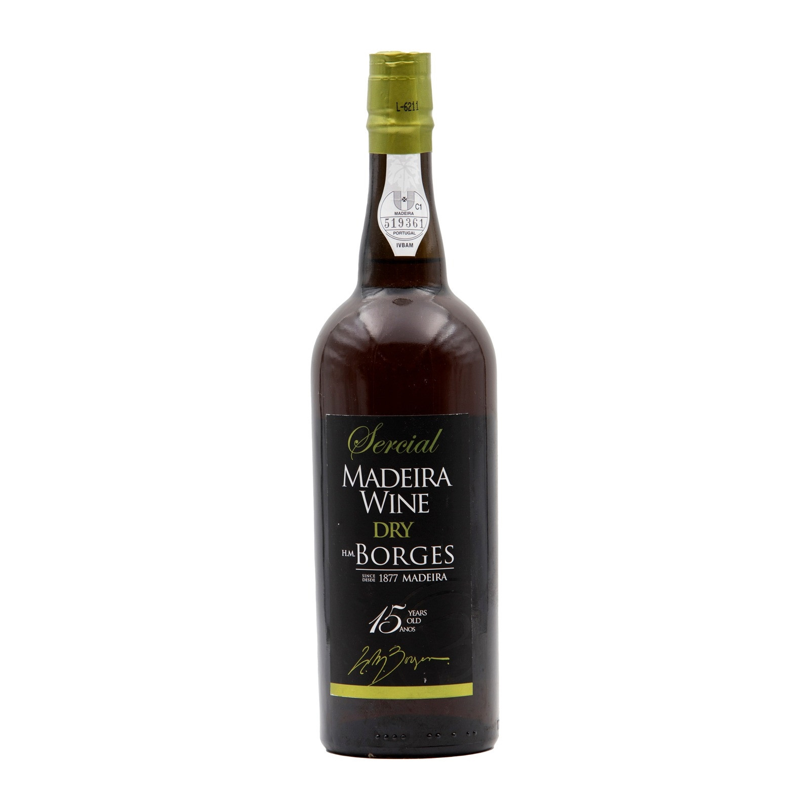 H M Borges Sercial 15 years Madeira