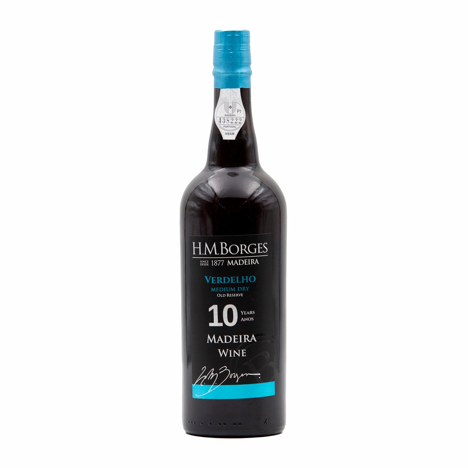 H M Borges Verdelho 10 years Madeira
