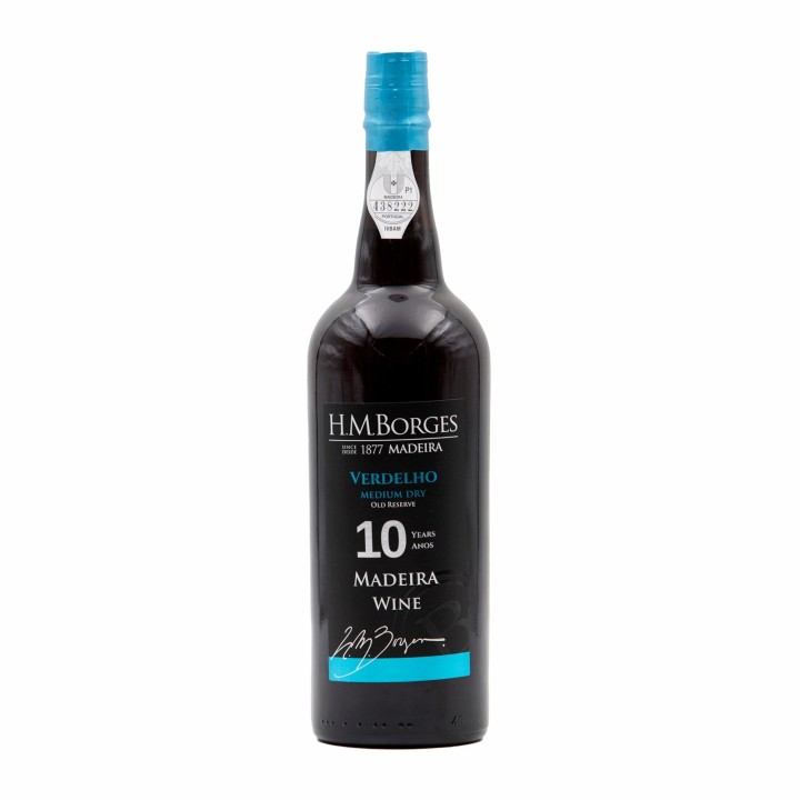 H M Borges Verdelho 10 years Madeira