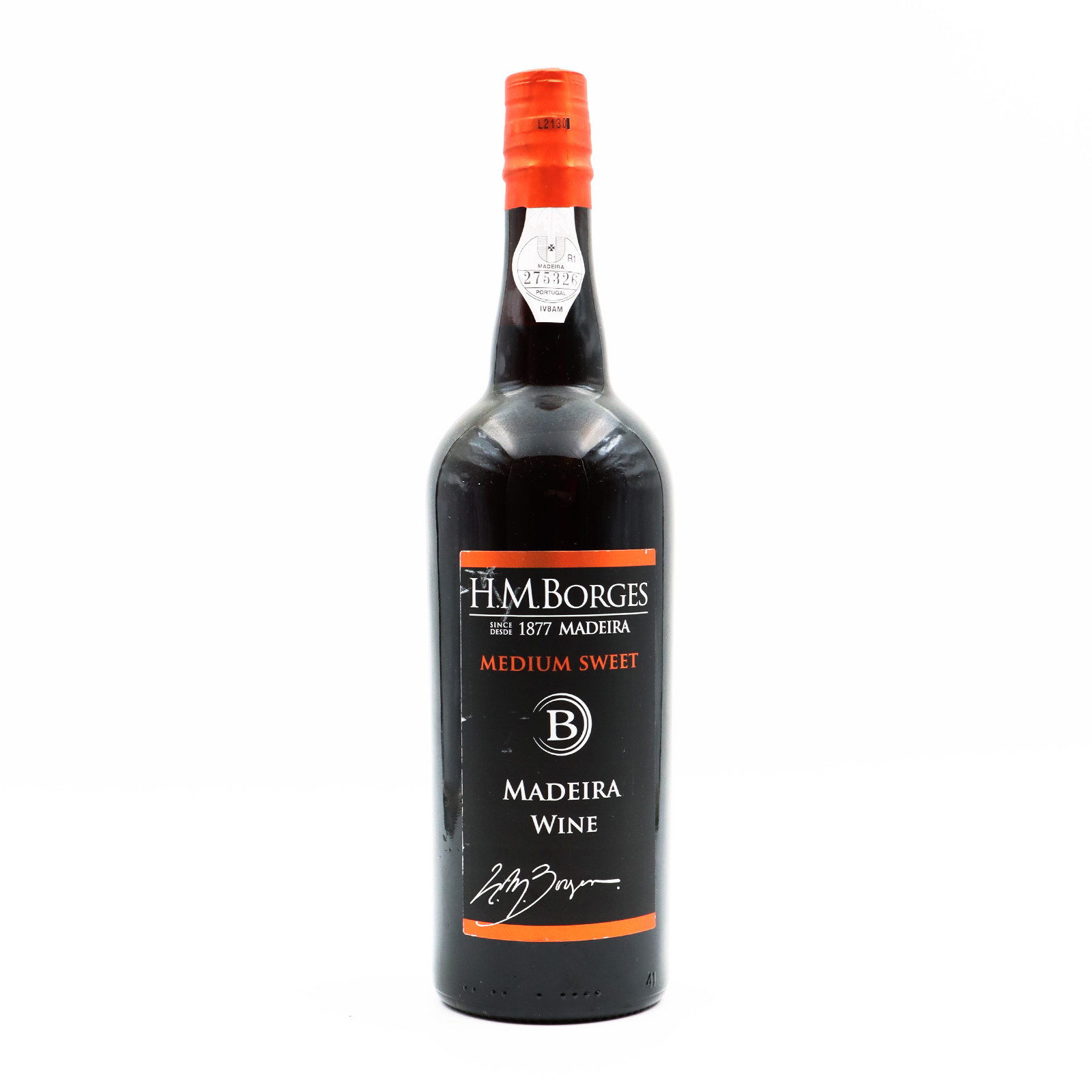 H M Borges 3 ans Medium Sweet Madeira