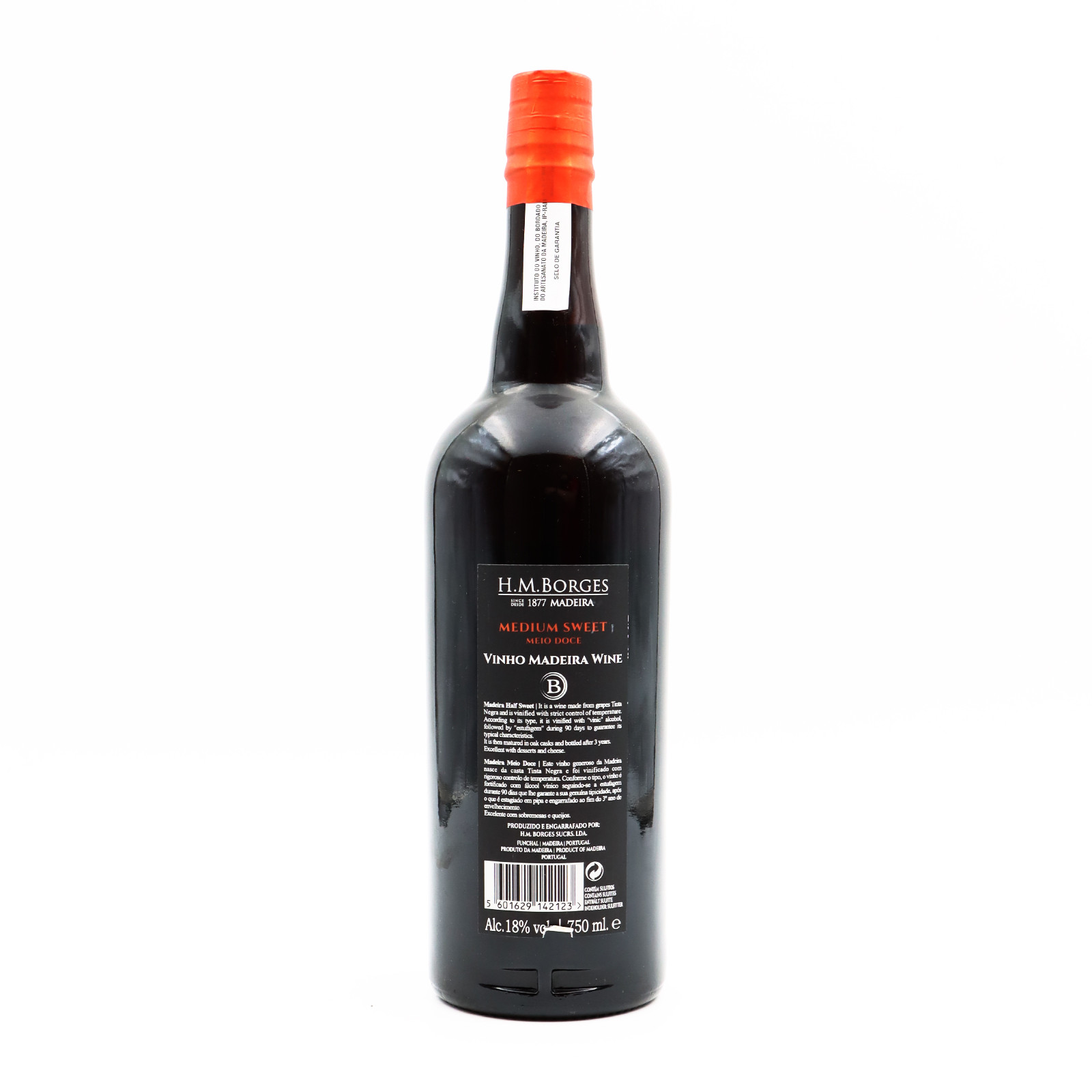 H M Borges 3 ans Medium Sweet Madeira