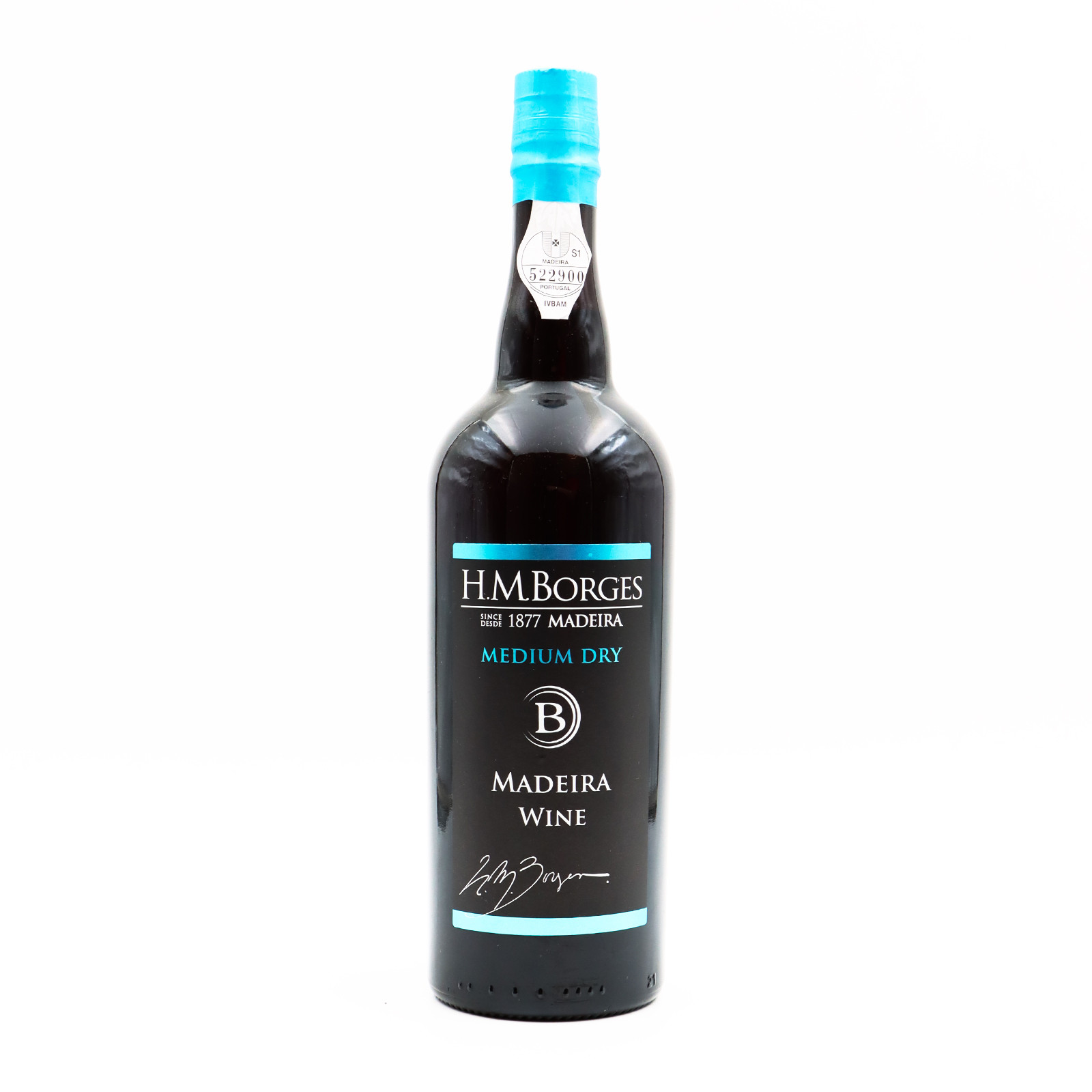 H M Borges 3 ans Medium Dry Madeira