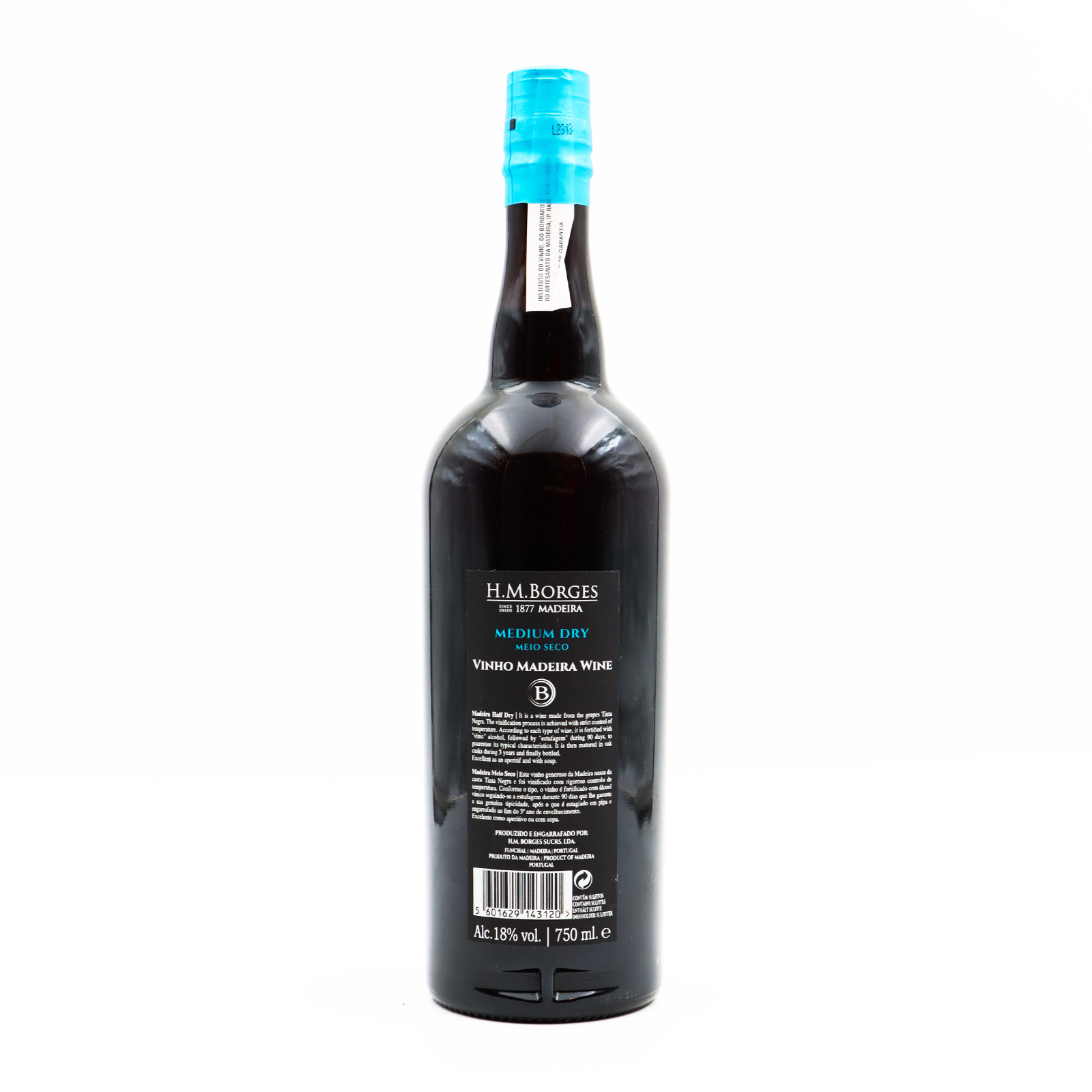 H M Borges 3 ans Medium Dry Madeira