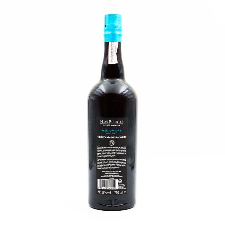 H M Borges 3 ans Medium Dry Madeira