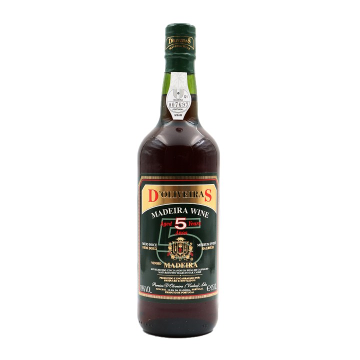 D´Oliveiras Medium Sweet 5 años Madeira