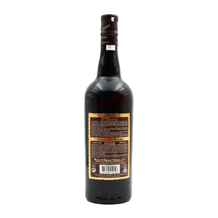 D´Oliveiras Medium Dry 5 jahre Madeira