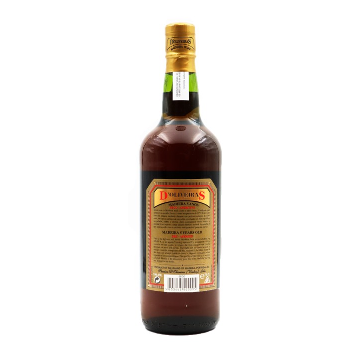 D´Oliveiras Seco 5 Anos Madeira