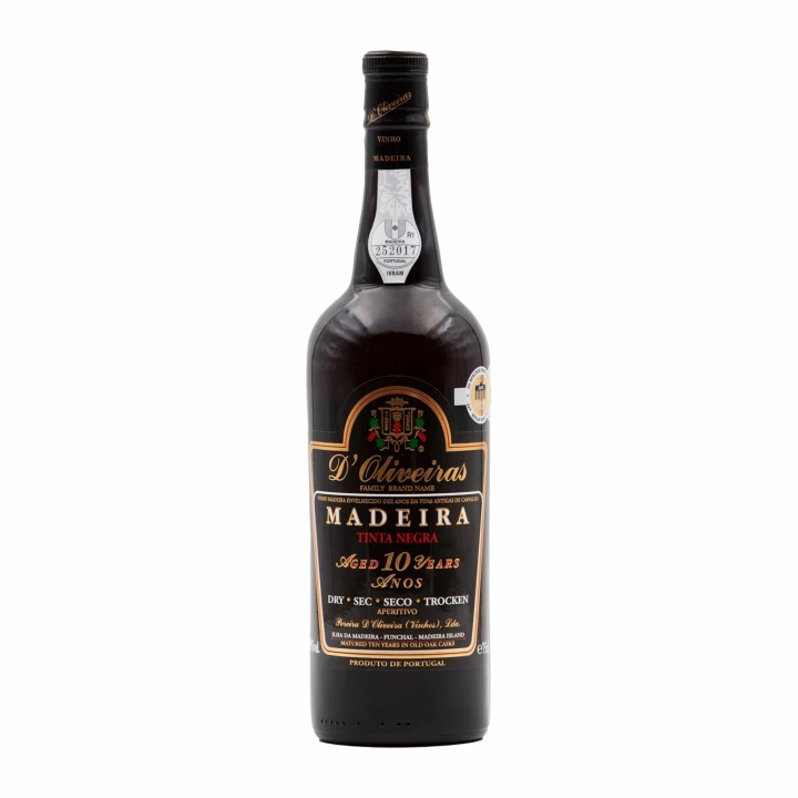 D´Oliveiras Seco 10 Anos Madeira