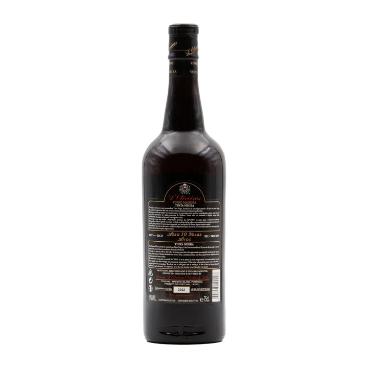 D´Oliveiras Seco 10 Anos Madeira