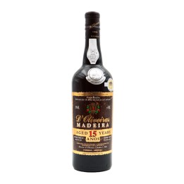 D´Oliveiras Medium Dry 15 years Madeira