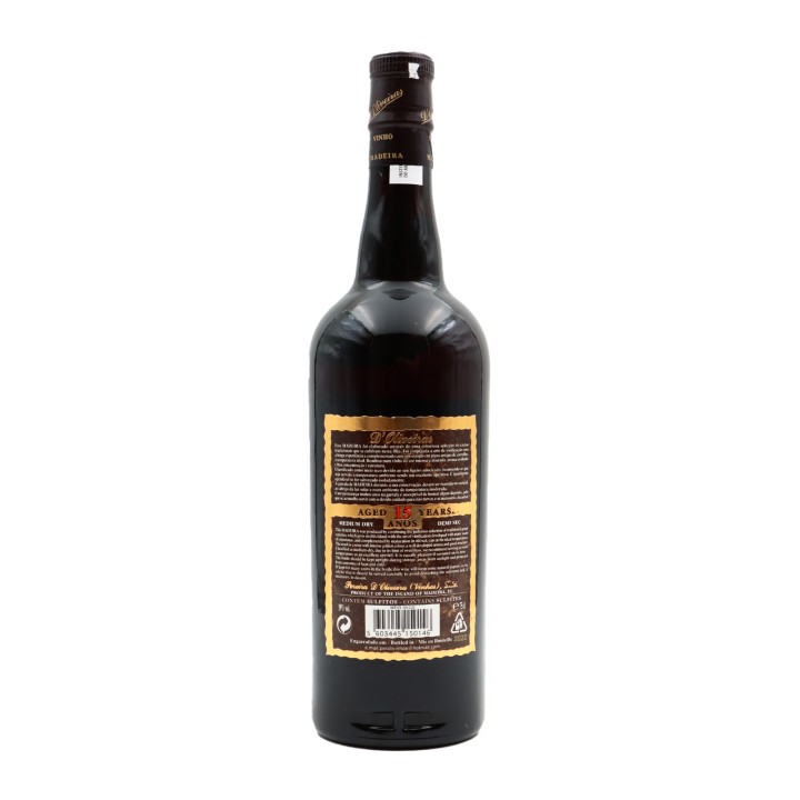 D´Oliveiras Meio Seco 15 Anos Madeira