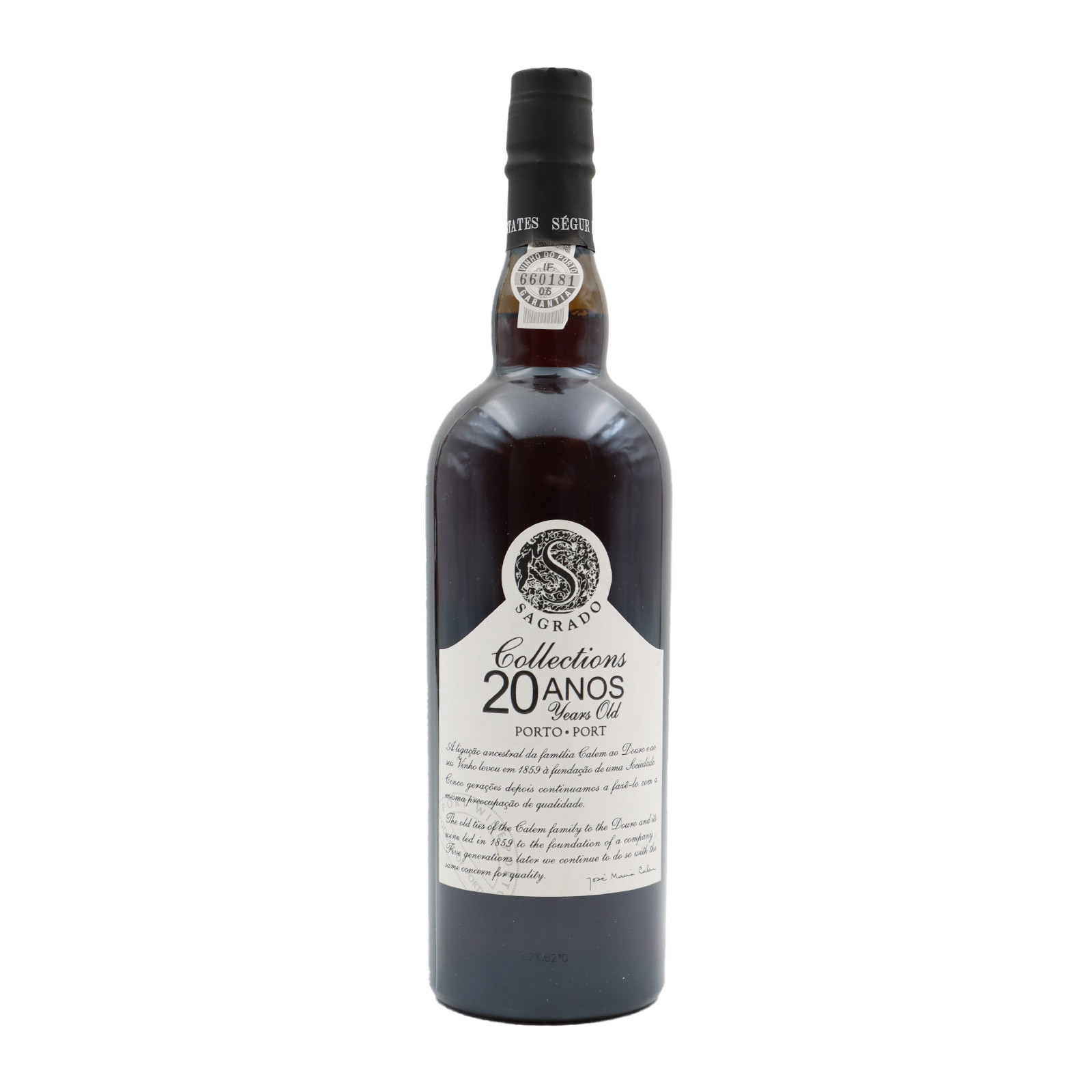Sagrado 20 years Tawny Port