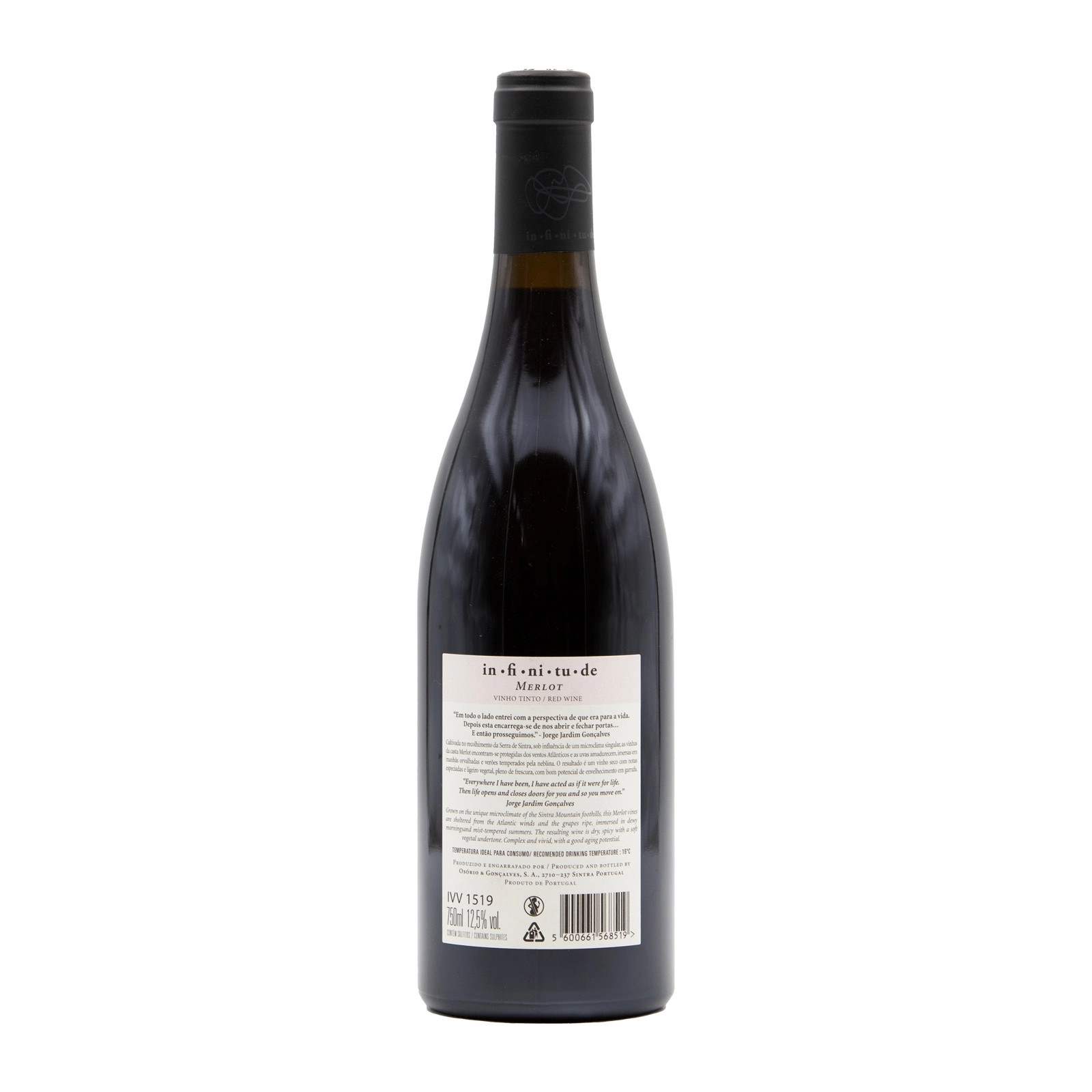 Infinitude Merlot Red 2018