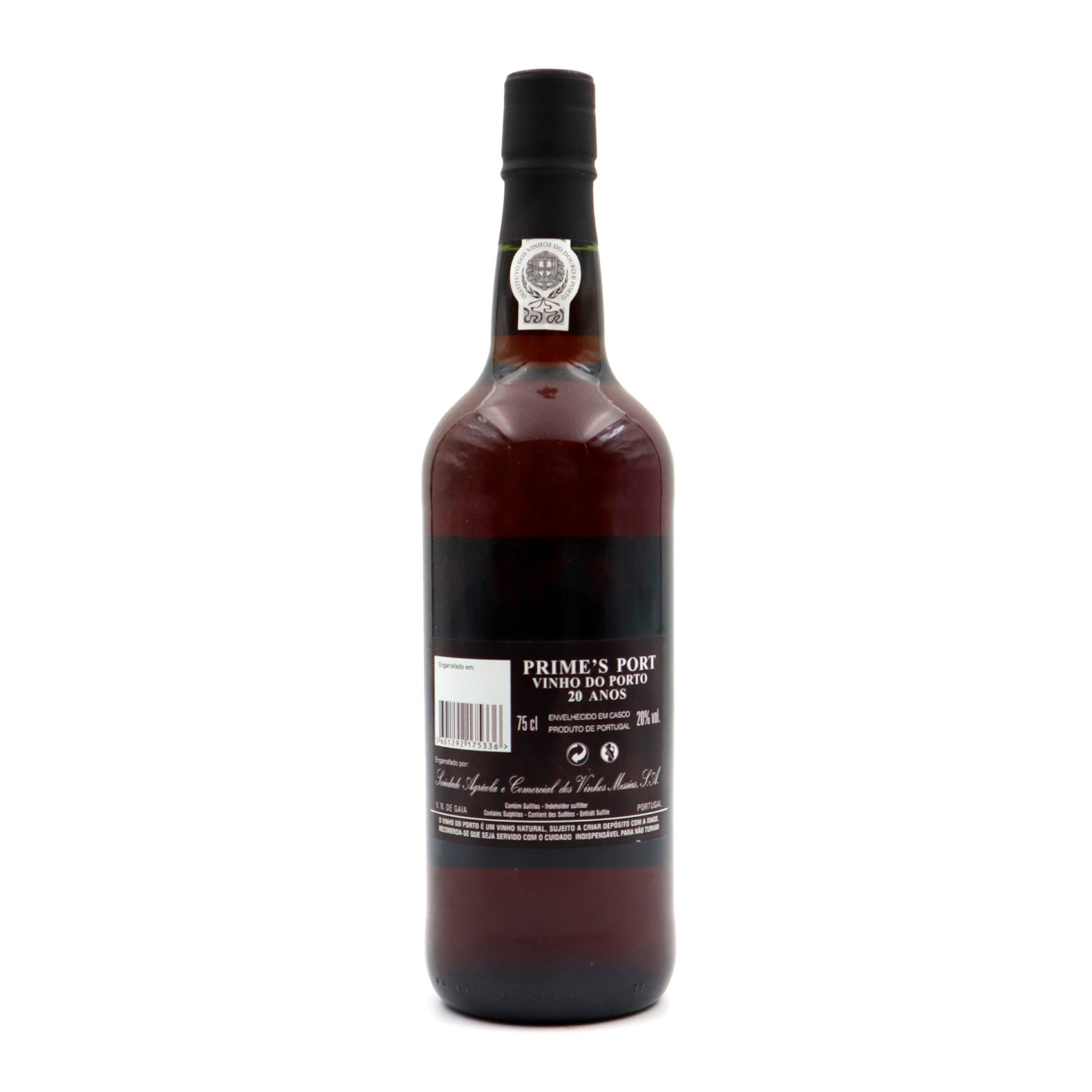 Primes 20 years Tawny Port