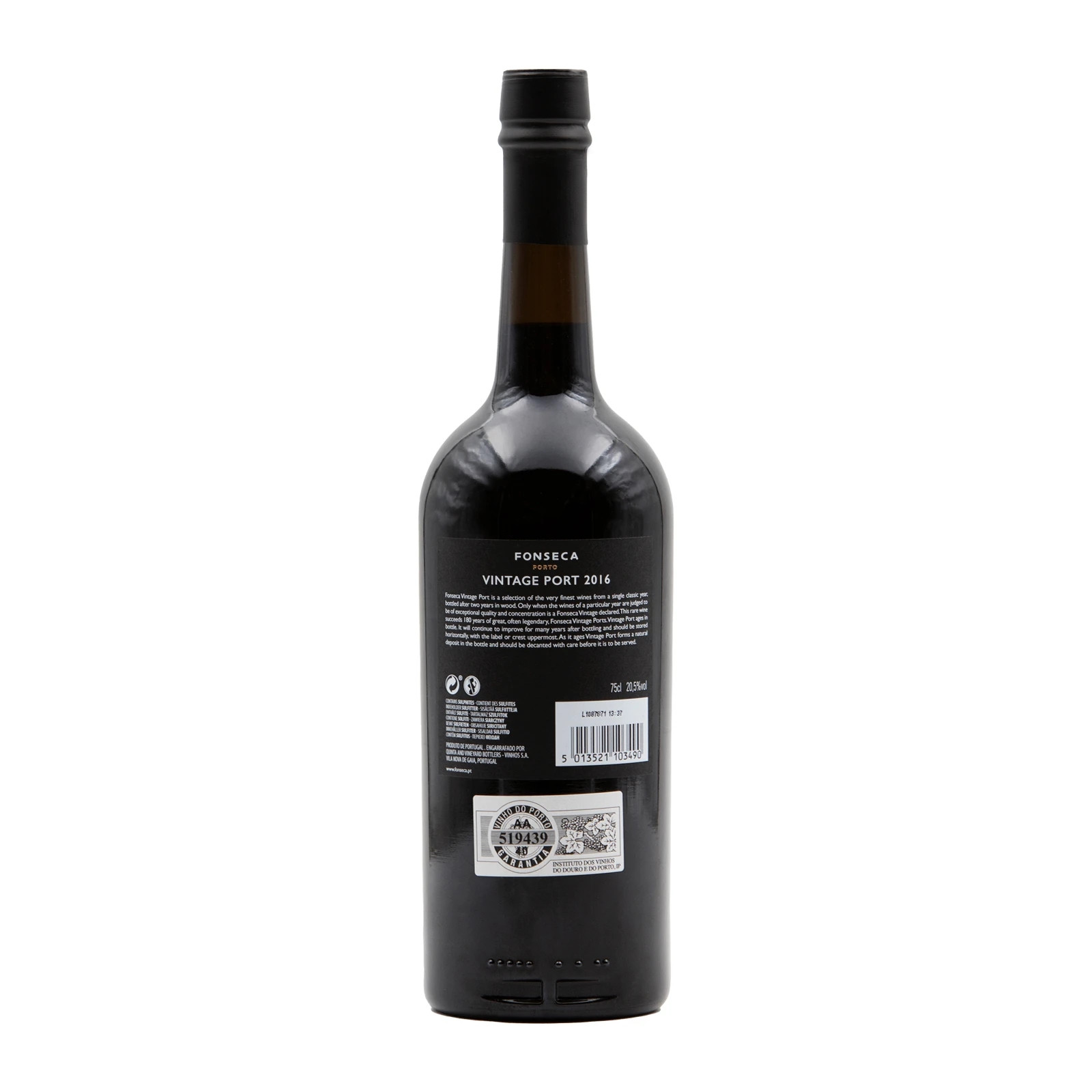 Fonseca Vintage Port 2016